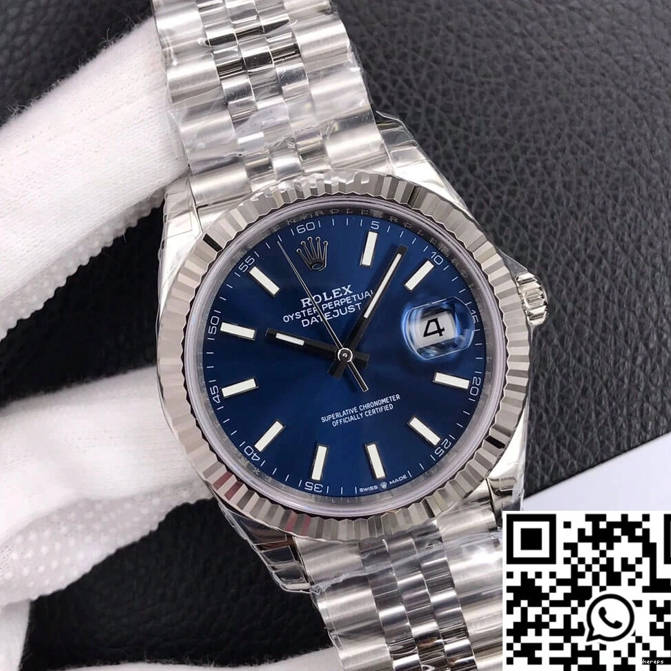 Rolex Factory Datejust VS Dial M126334-0002 Blue 1230